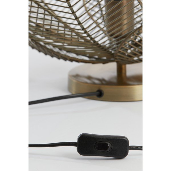 Kinkiet w kolorze brązu Pavas – Light & Living-image-4