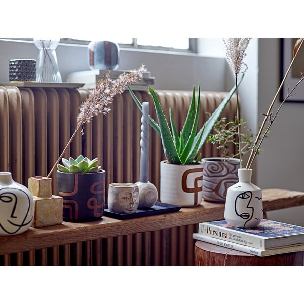 Doniczka z terakoty Bloomingville Abas, ø 12 cm-image-1