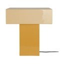 Żółta lampa stołowa (wysokość 35 cm) Grato Recto – Leitmotiv