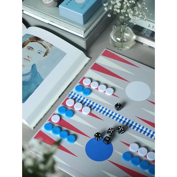 Gra planszowa Play Backgammon – Printworks-image-1