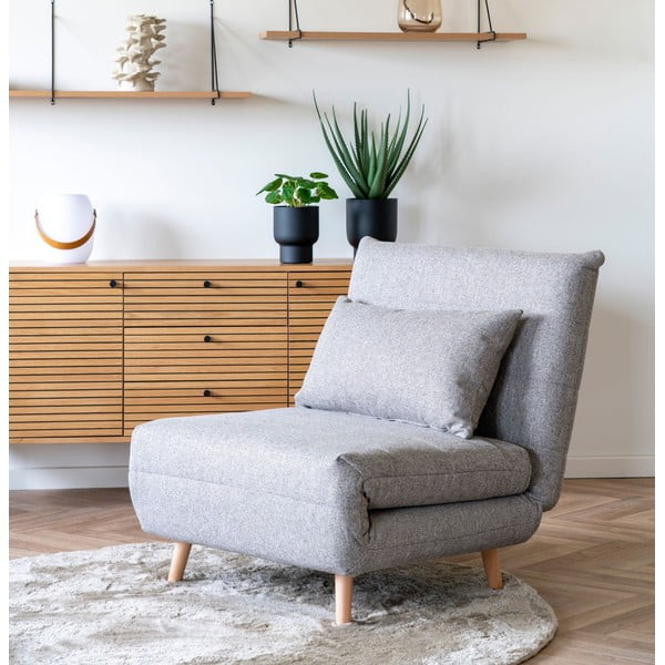 Szary fotel Marlow – House Nordic-image-1