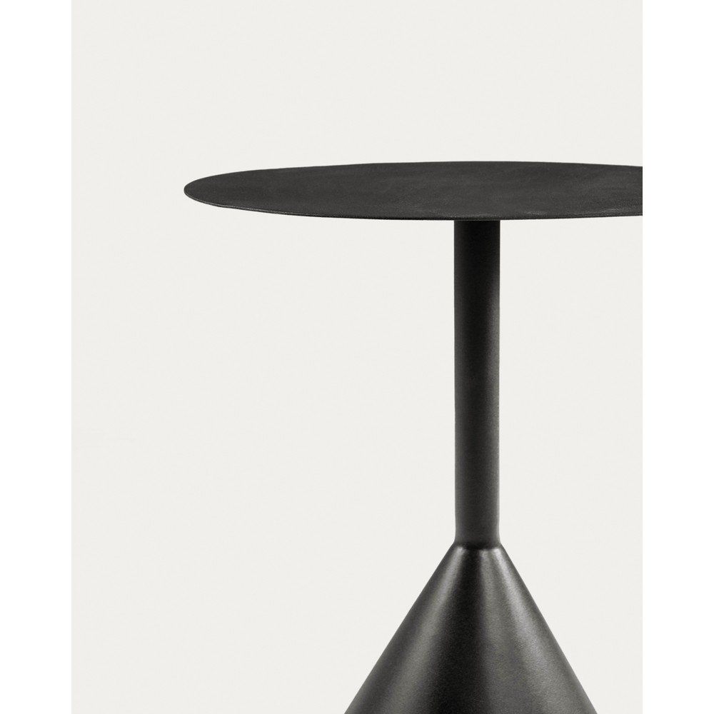 Metalowy okrągły stolik ø 48 cm Yinan – Kave Home (zdjęcie 3)