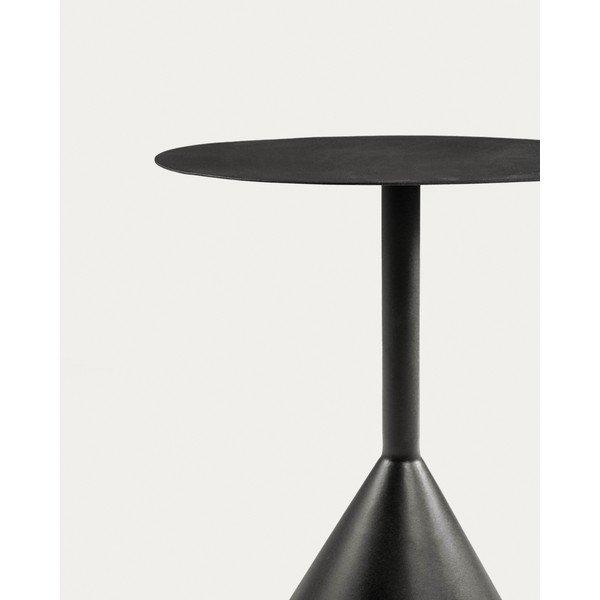Metalowy okrągły stolik ø 48 cm Yinan – Kave Home-image-2