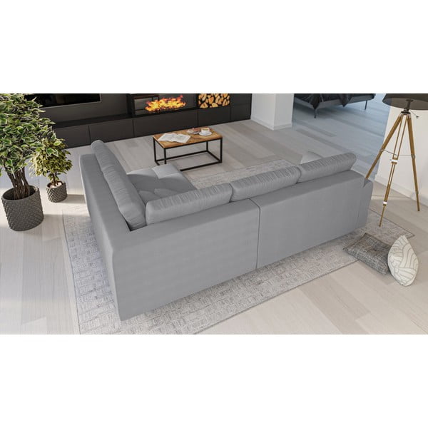 Szary narożnik (prawostronny) Ariella – Ropez-image-3