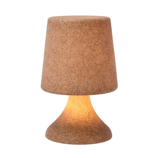 Brązowa lampa stołowa Midnat – Villa Collection