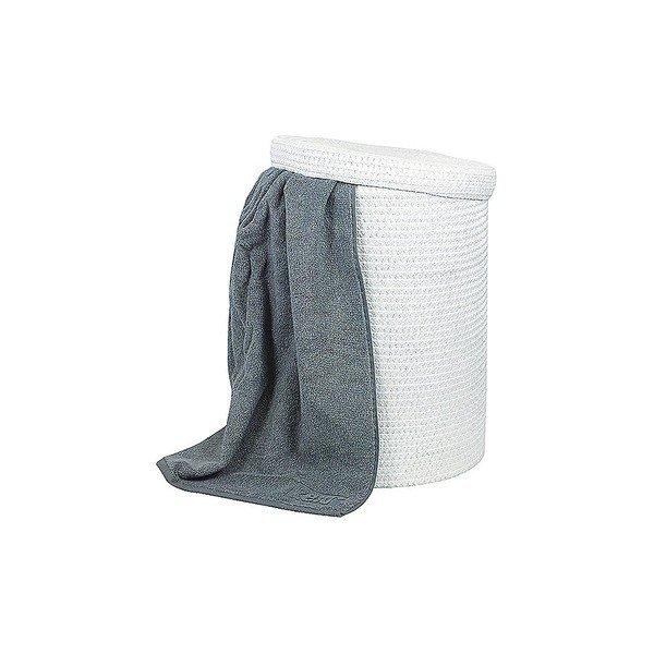 Komplet 2 białych koszy na pranie Rimossa-image-1