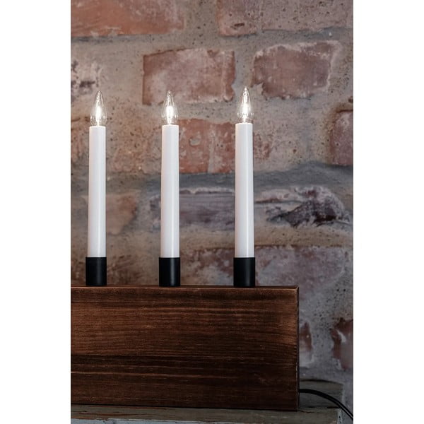 Brązowa świąteczna dekoracja świetlna Albero – Markslöjd-image-3