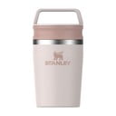 Jasnoróżowy kubek termiczny ze stali nierdzewnej 230 ml Café-To-Go Travel Mug Rose Quartz – Stanley