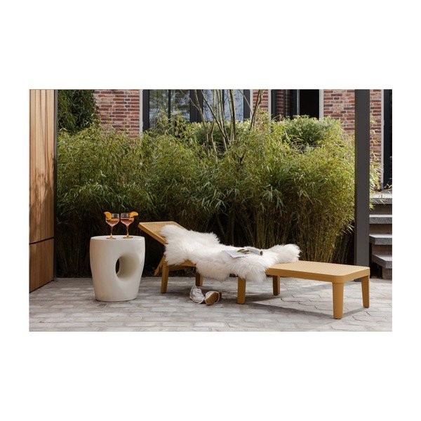 Plastikowy okrągły stolik ogrodowy ø 40 cm Mica – WOOOD-image-1