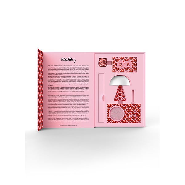 Zestaw podarunkowy Lexon x Keith Haring - Heart – Lexon-image-4