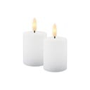 Świeczki LED zestaw 2 szt. (wysokość 6,5 cm) Sille Mini Rechargeable – Sirius