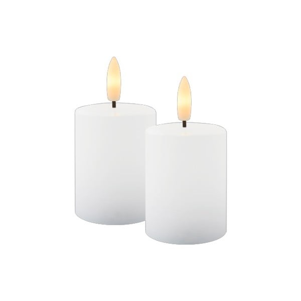 Świeczki LED zestaw 2 szt. (wysokość 6,5 cm) Sille Mini Rechargeable – Sirius