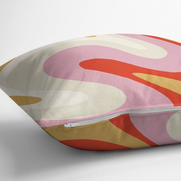 Poszewka na poduszkę 43x43 cm Raspberry Creamsicle – Mila Home-image-2