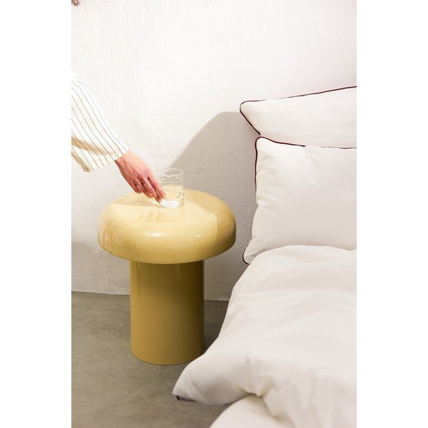 Stalowy okrągły stolik ø 40 cm Miko – noo.ma-image-3