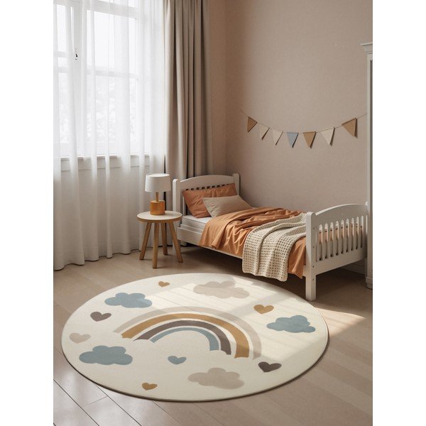 Dywan dziecięcy ø160 cm Skyla – Hanse Home-image-1