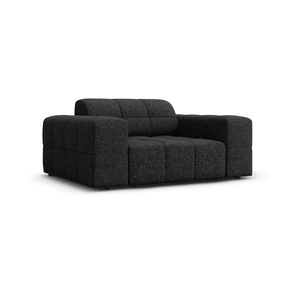 Antracytowy fotel Chicago – Cosmopolitan Design