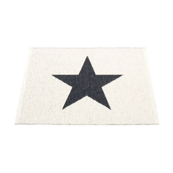 Czarno-biały dywan odpowiedni na zewnątrz 70x90 cm Viggo Black – Pappelina-image-1