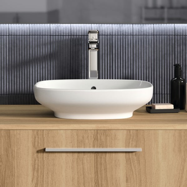 Uchwyt w kolorze srebra z połyskiem i.Life A – Ideal Standard-image-1