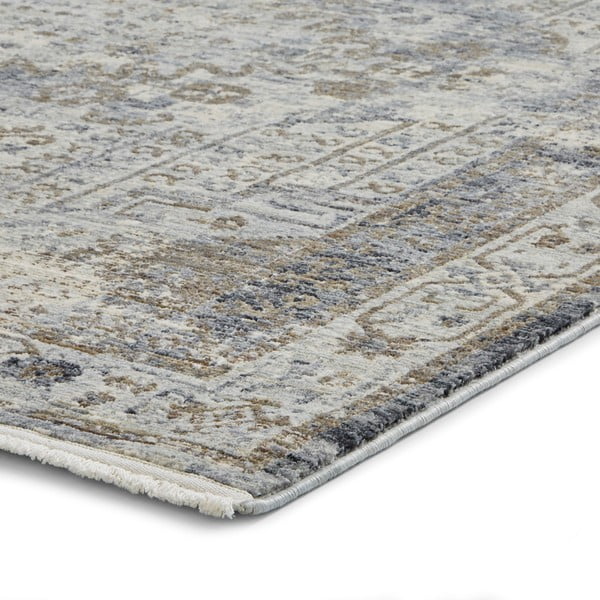 Szary dywan Think Rugs Athena Grey, 120x170 cm-image-4