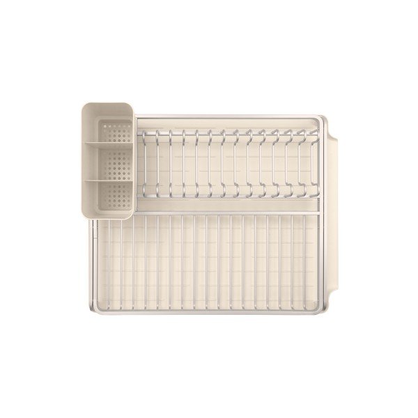 Beżowy metalowy ociekacz 49x38,5 cm – Brabantia-image-4