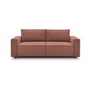 Różowa sofa 245 cm Nihad – Bobochic Paris