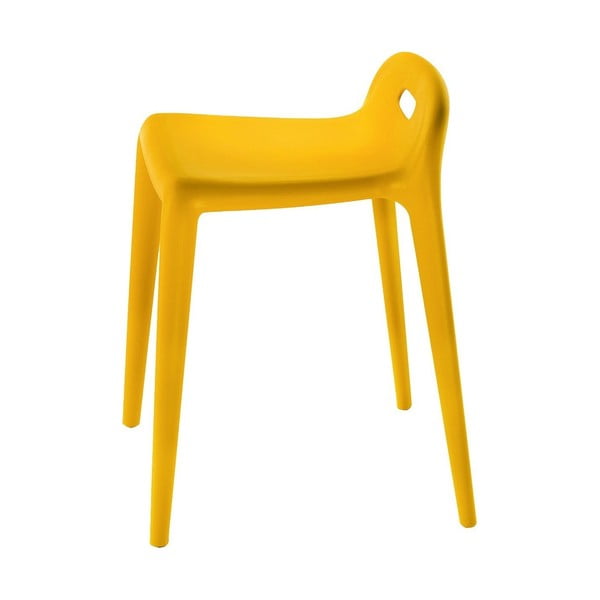 Żółte krzesło Magis Yuyu
