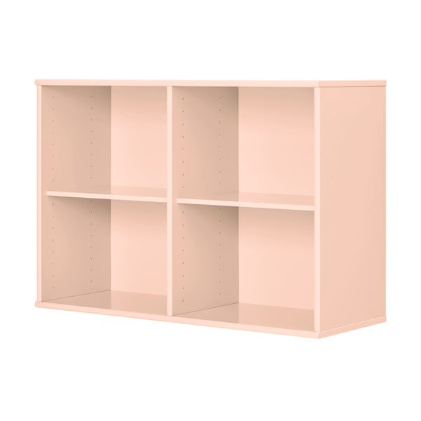 Jasnoróżowy regał wiszący 89x61x32,5 cm Mistral – Hammel Furniture-image-1