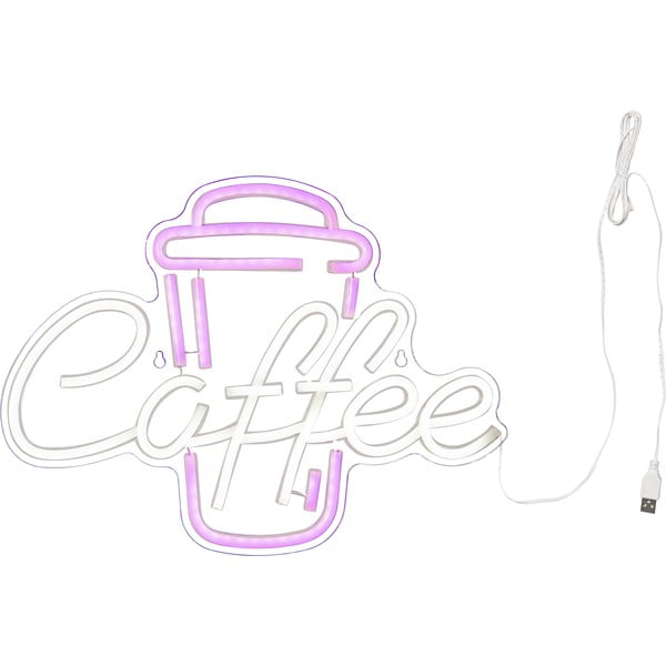 Różowy neon LED 5 W Plexy – Star Trading-image-3