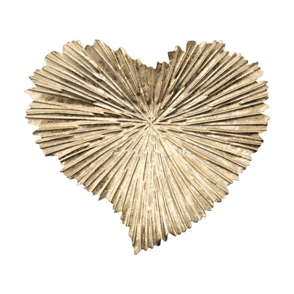 Metalowa taca dekoracyjna 29x25 cm Heart – Mauro Ferretti