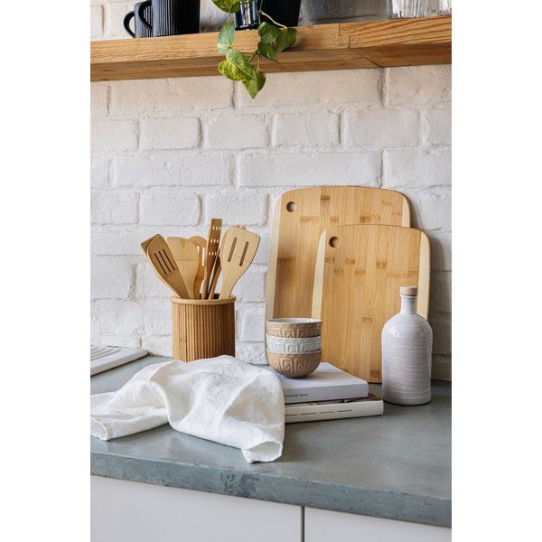 Bambusowa deska do krojenia 30,5x22,9 cm Mineral – Bonami Essentials-image-1