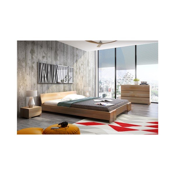 Komoda z drewna bukowego z 3 szufladami SKANDICA Vestre-image-3