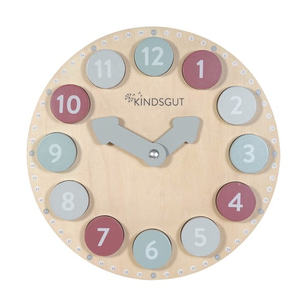 Drewniane puzzle Clock – Kindsgut