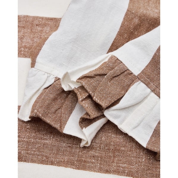 Bieżnik z mieszanki lnu 50x150 cm Maura – Kave Home-image-3