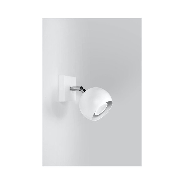 Biała lampa Sollux Ollo-image-2