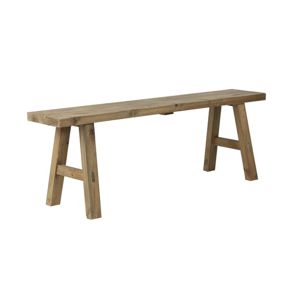 Naturalna  ławka Safane – Light & Living-image-2