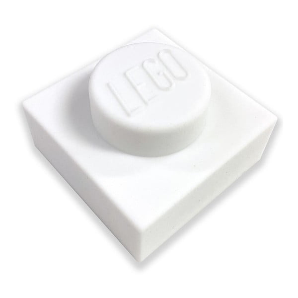 Biała lampka dziecięca Iconic – LEGO®