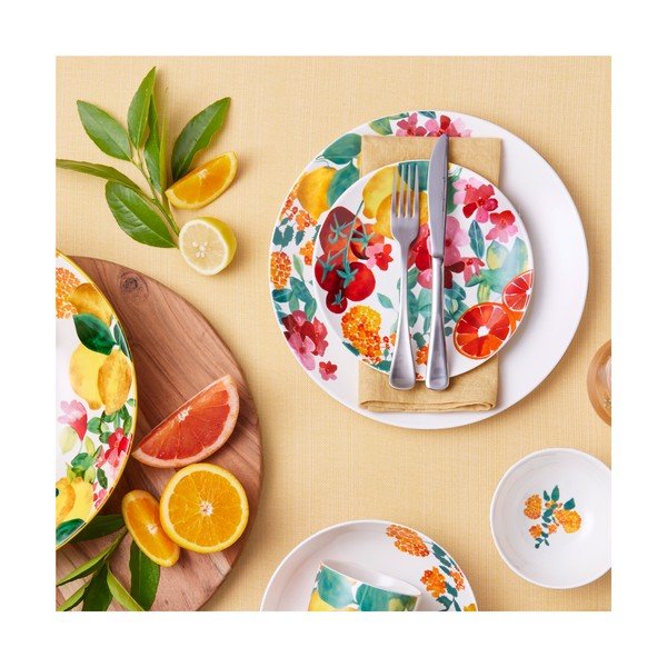 Biały porcelanowy talerz ø 27,5 cm Capri – Maxwell & Williams-image-1