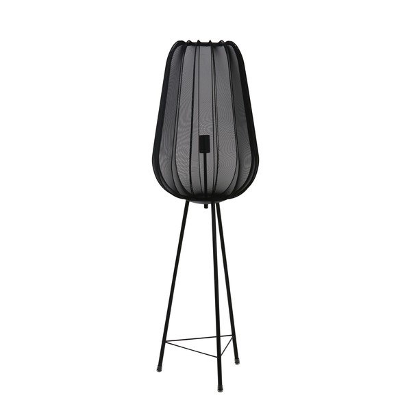 Czarna lampa stojąca (wysokość 132 cm) Plumeria – Light & Living-image-2