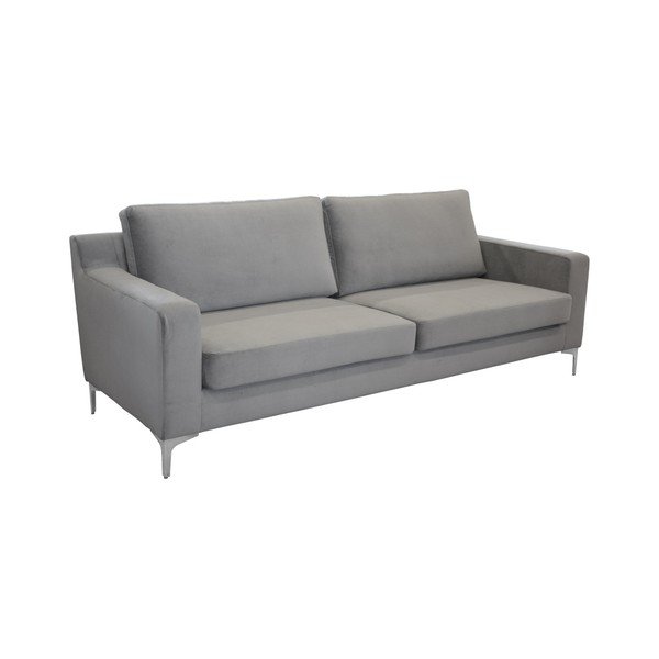 Szara sofa 3-osobowa Støraa Cagliari-image-1