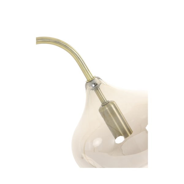 Lampa stojąca w kolorze złota (wysokość 160 cm) Rakel – Light & Living-image-2