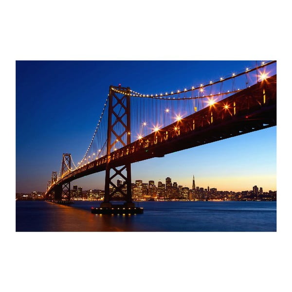 Plakat wielkoformatowy San Francisco Skyline, 175x115 cm