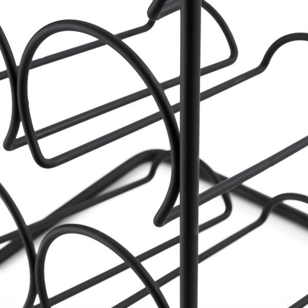 Metalowy stojak na wino na 6 butelek– Compactor-image-2