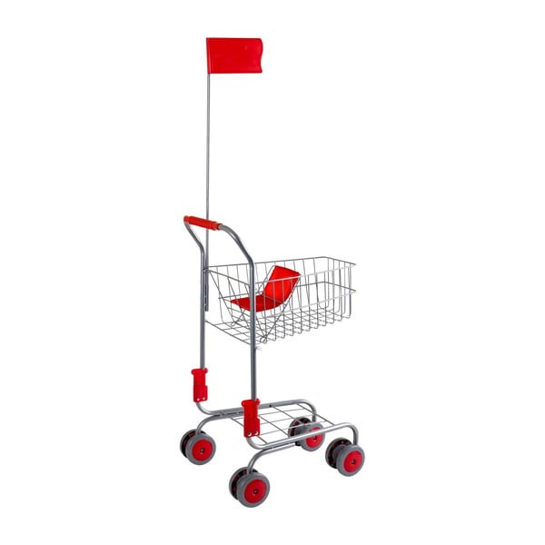Wózek na zakupy dla dzieci Legler Shopping Trolley