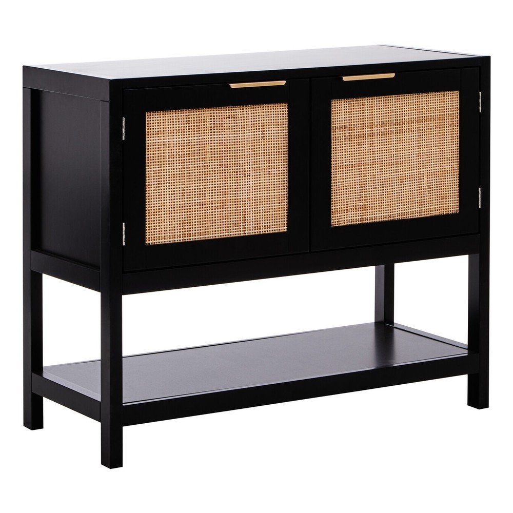 Czarna komoda 85x73x38 cm Sherman – Premier Housewares