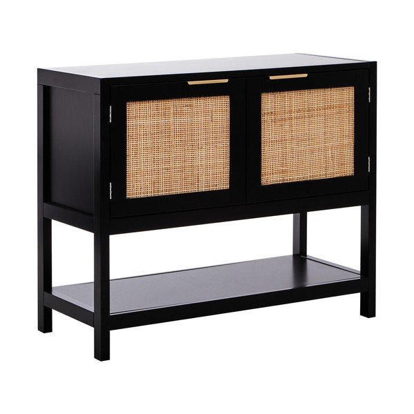 Czarna komoda 85x73x38 cm Sherman – Premier Housewares