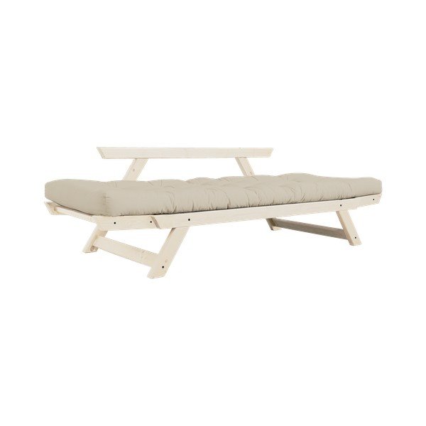 Sofa rozkładana Karup Design Bebop Natural Clear/Beige-image-4