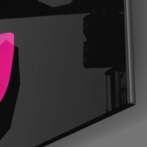 Szklany obraz Insigne Fragmented Pink-image-3