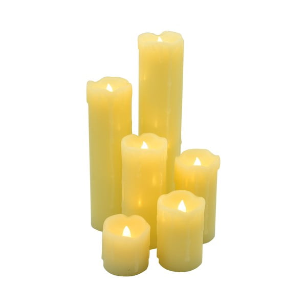 Świeczki LED zestaw 6 szt. – Hilight