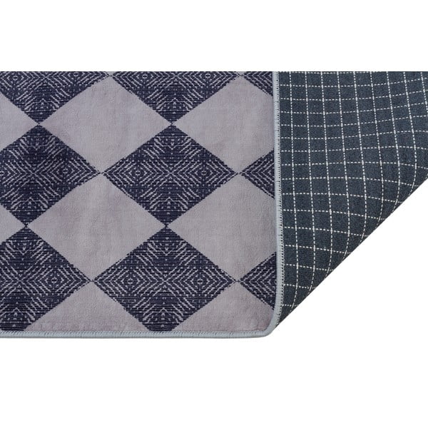 Szary dywan odpowiedni do prania 180x120 cm − Vitaus-image-2