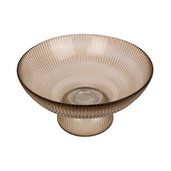 Brązowa szklana miska PT LIVING Posh, ø 25 cm-image-2